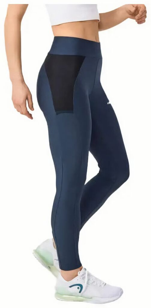 (EU) Леггинсы женские Head Tech, Синие (XS)