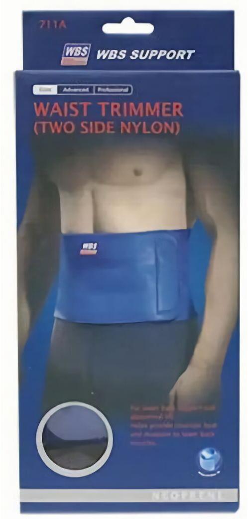 (EU) Пояс для поясницы Softee, Синий, One Size