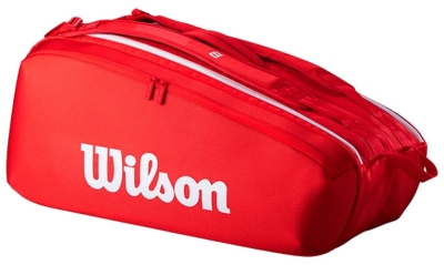 Сумка Wilson для тенниса Super Tour 9R 2025, Красная