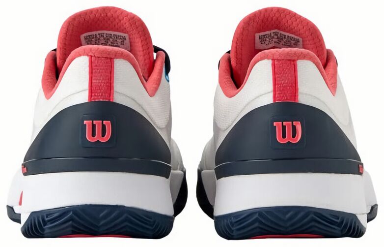 (EU) Кроссовки женские Wilson Intrigue Tour Clay, WRS335940, Белые (р. 38,6)