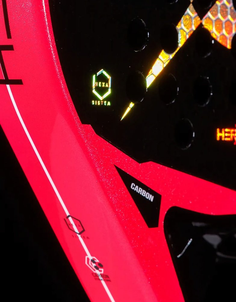 Ракетка для падел тенниса Heroe's 2025 #RS2