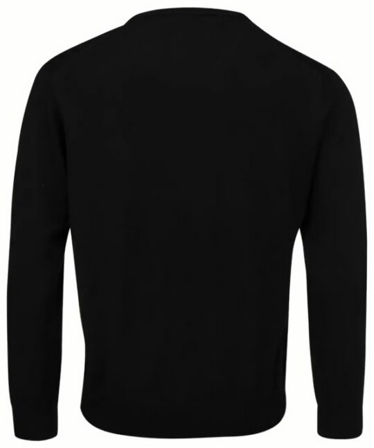 (EU) Свитер мужской Head с v-вырезом, Чёрный (L)