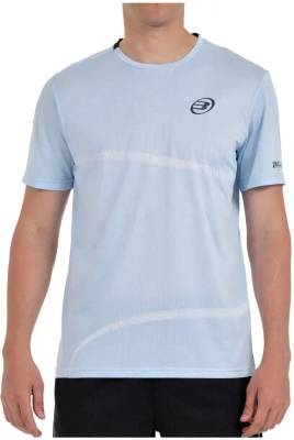 (EU) Футболка мужская Bullpadel CHELES T-SHIRT, Синяя (M)