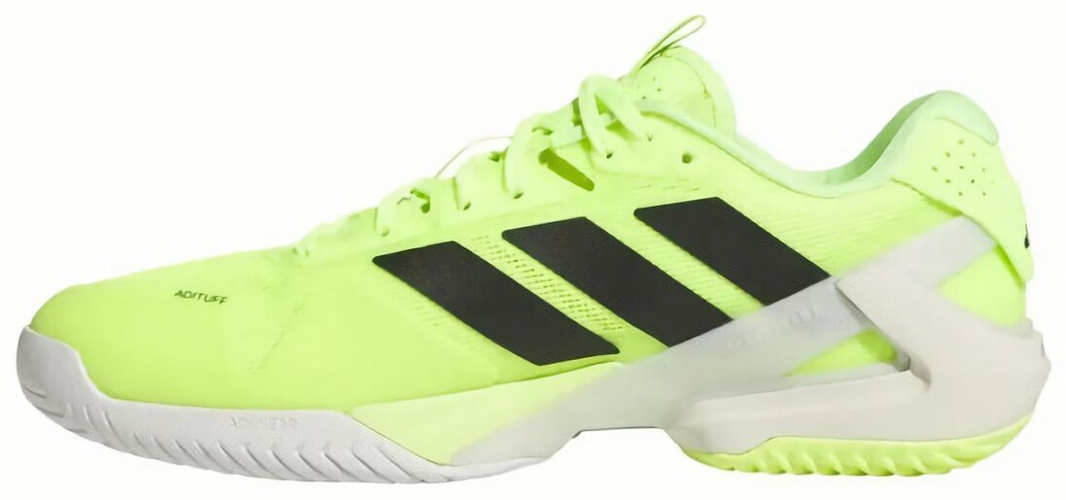 (EU) Кроссовки мужские Adidas Adizero Ubersonic 5, IH2562, Желтые (р. 45,3)