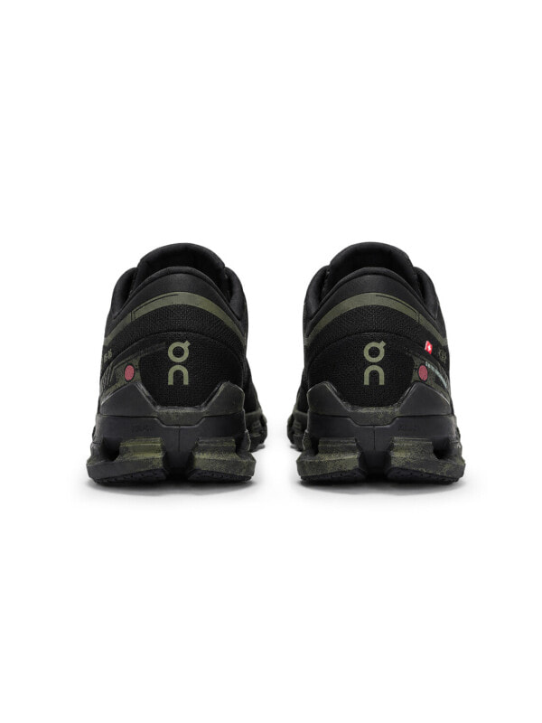 On Cloud X4 Running Shoes Men's Low Top Blue