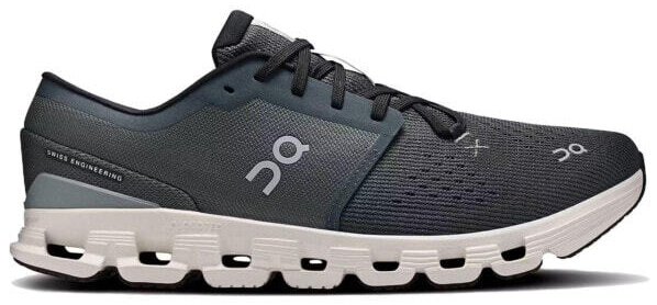 (CN) Кроссовки унисекс On Cloud X 4, Чёрные (р. 44,5)