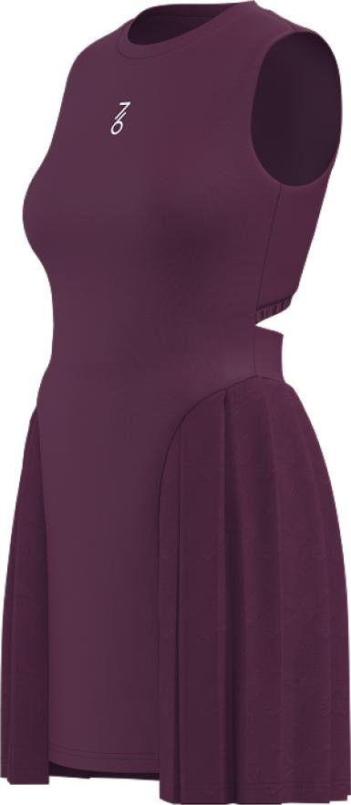 Платье женское 7/6 Mari Dress 2.0 - Potent Purple, Винное (S)