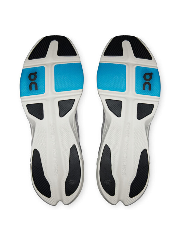 On Cloudpulse Running Shoes Men's Gray Blue