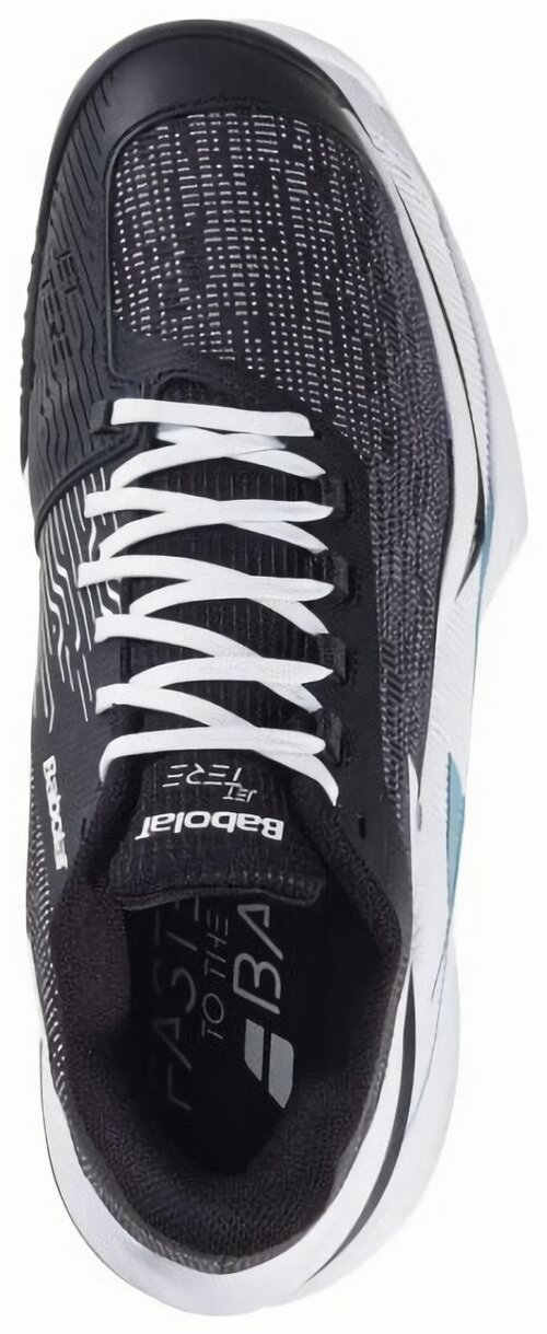 (EU) Кроссовки мужские Babolat Jet Tere 2, 3A0S25A687, Черные (р. 44,5)