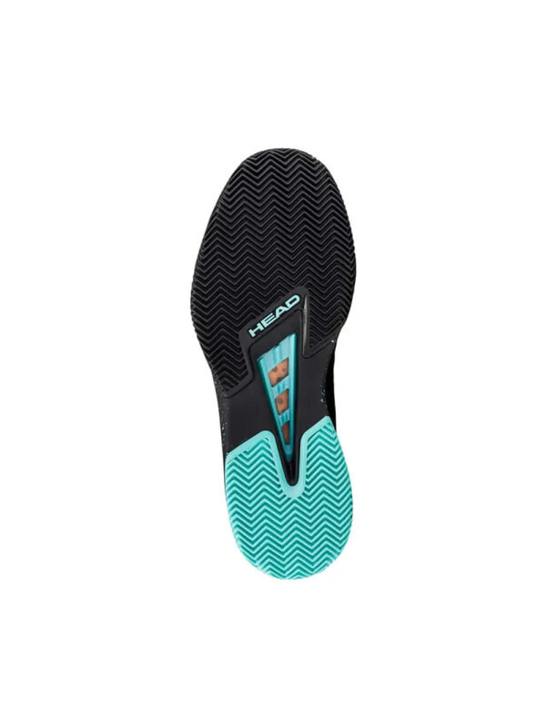 (EU) Кроссовки мужские Head Sprint Pro 4.0 Sf Clay Black 273116, Чёрные (р. 43)