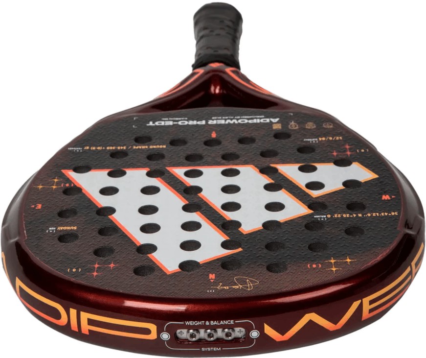 Ракетка для падел тенниса Adidas Adipower Ctrl Mtw Pro Edt Alex Ruiz 2025