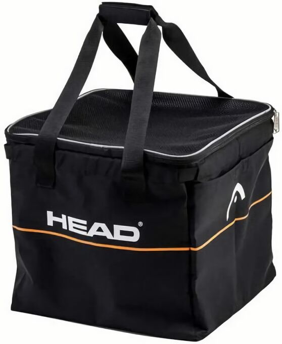 (EU) Корзина для мячей Head, 287272, Черная