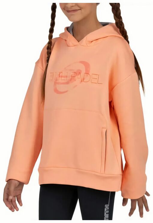 (EU) Свитшот для девочек Bullpadel Befas G Junior, Оранжевый (XL)