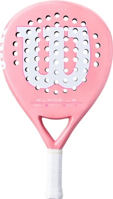 Ракетка для падел тенниса Wilson Blade LS V4 Pink 2026