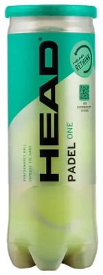 (EU) Мячи для падел тенниса Head Padel One 575383 (3 шт)