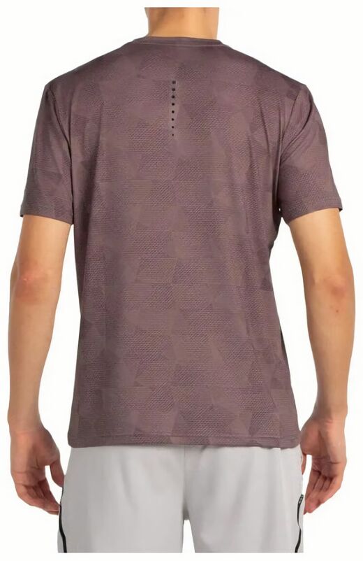 (EU) Футболка мужская Bullpadel Macondo Cb57012000 с коротким рукавом, Коричневая (XL)