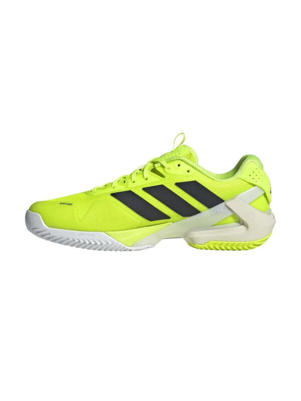 (EU) Кроссовки мужские Adidas Adizero Ubersonic 5, IH2564, Желтые (р. 44,6)