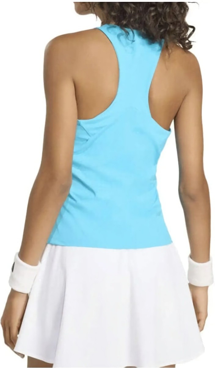 (EU) Майка женская Adidas Y Woman, Голубая (XL)