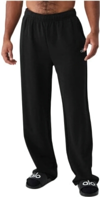 (CN) Брюки мужские Alo Yoga Accolade Straight Leg, Чёрные (XL)