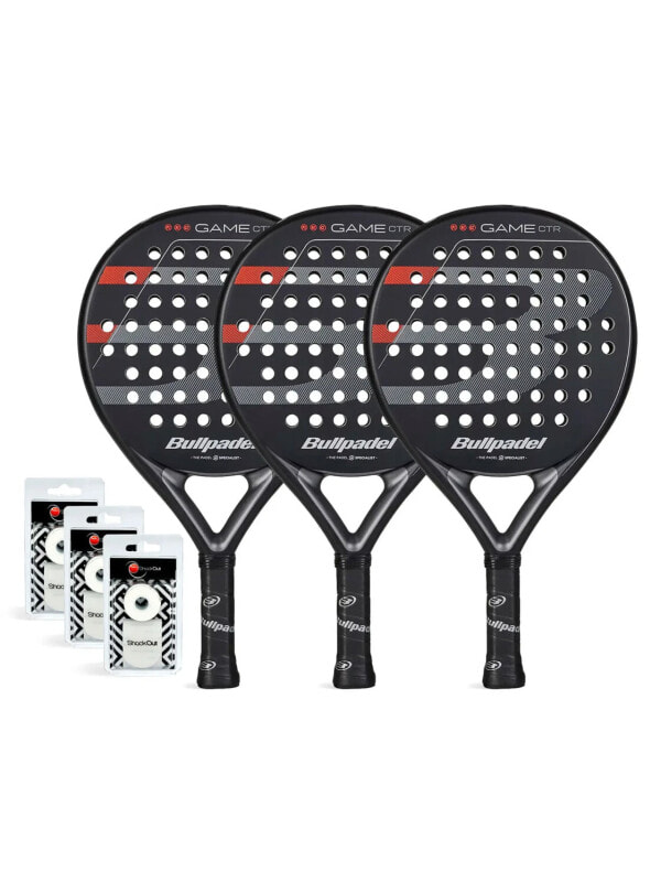 Набор овергрипов Bullpadel Game Control