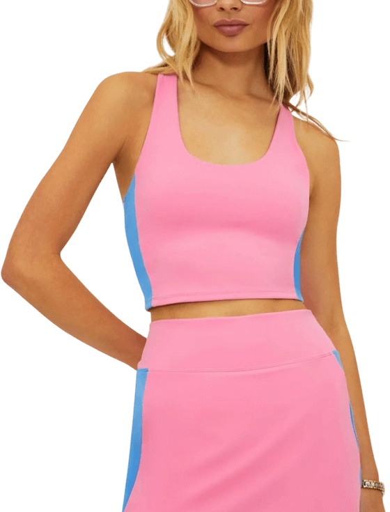 Топ женский Beach Riot Yara Top W, Розовый (XS)