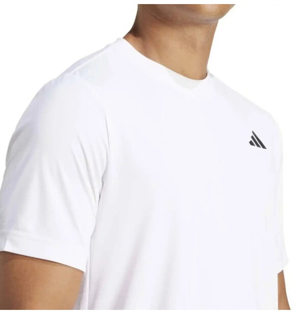 (EU) Футболка мужская Adidas Men's Club Kue70, Белая (S)