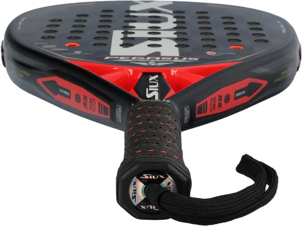 (EU) Ракетка для падел тенниса Siux Pegasus Revolution Cube