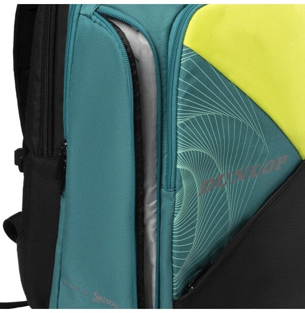 (EU) Рюкзак Dunlop Sx Performance Turquoise, Зеленый/Черный/Желтый