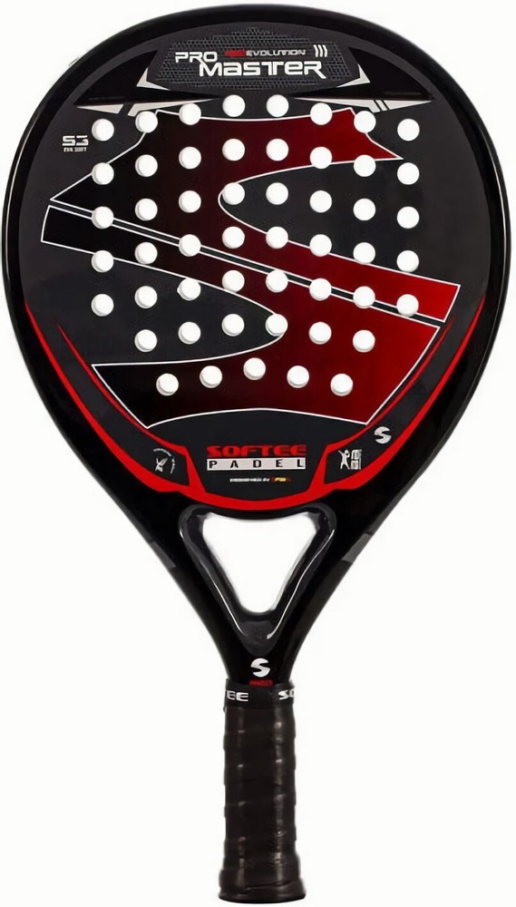 (EU) Ракетка для падел тенниса Softee Pro Master Evolution Red