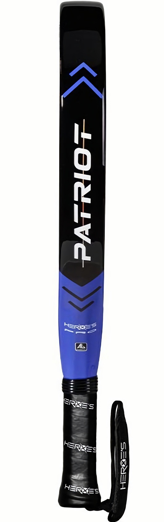 Ракетка для падел тенниса Heroe's 2024 #Patriot Hyper