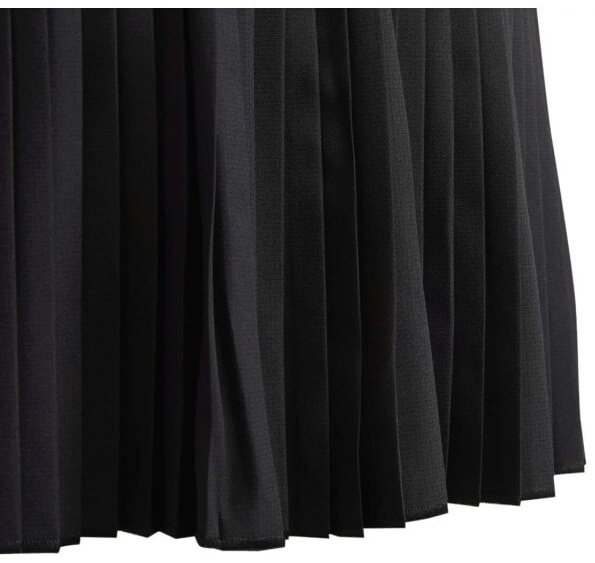 (EU) Юбка для девочек Adidas G Club плисированная KPW04, Чёрная (170 см)