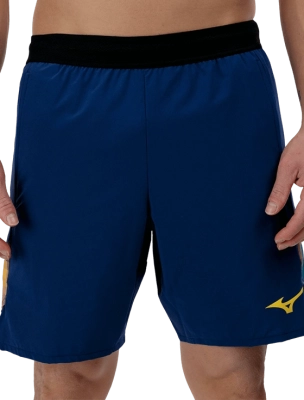 Шорты мужские Mizuno Frontier 8 in Amplify Short M, Синие (2XL)