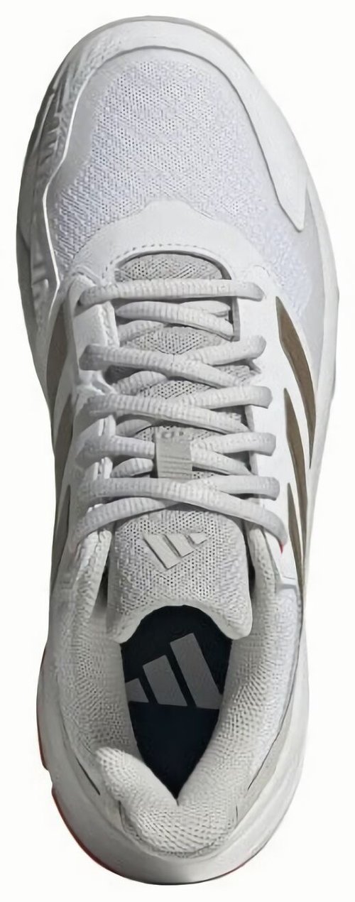 (EU) Кроссовки женские Adidas Courtjam Control W, IH2968, Белые (р. 41,5)