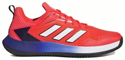 (EU) Кроссовки мужские Adidas Defiant Speed, HQ8452, Красные (р. 45,3)