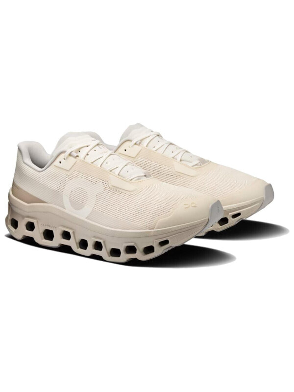 On Cloudmonster Void Casual Running Shoes Men's Beige