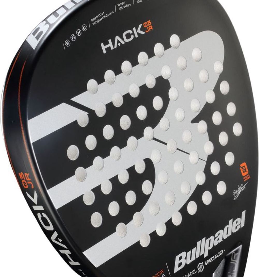 (EU) Ракетка для падел тенниса Bullpadel Hack 03 Jr 2024