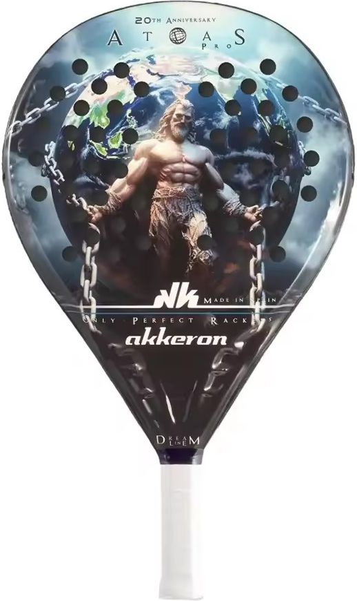 (EU) Ракетка для падел тенниса Akkeron Atlas 20Th Anniversary