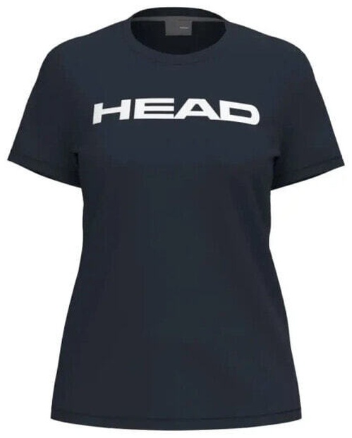 (EU) Футболка женская Head Club Original, Синяя (XS)