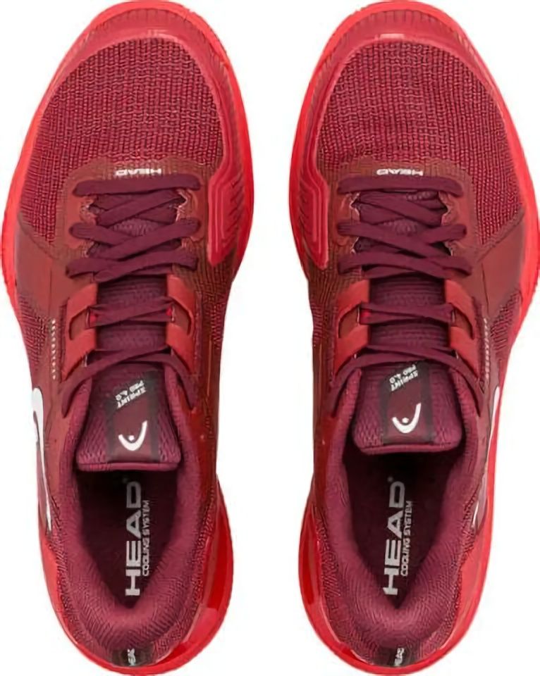(EU) Кроссовки мужские Head Sprint Pro 4.0 Clay Red 273156, Красные (р. 46)