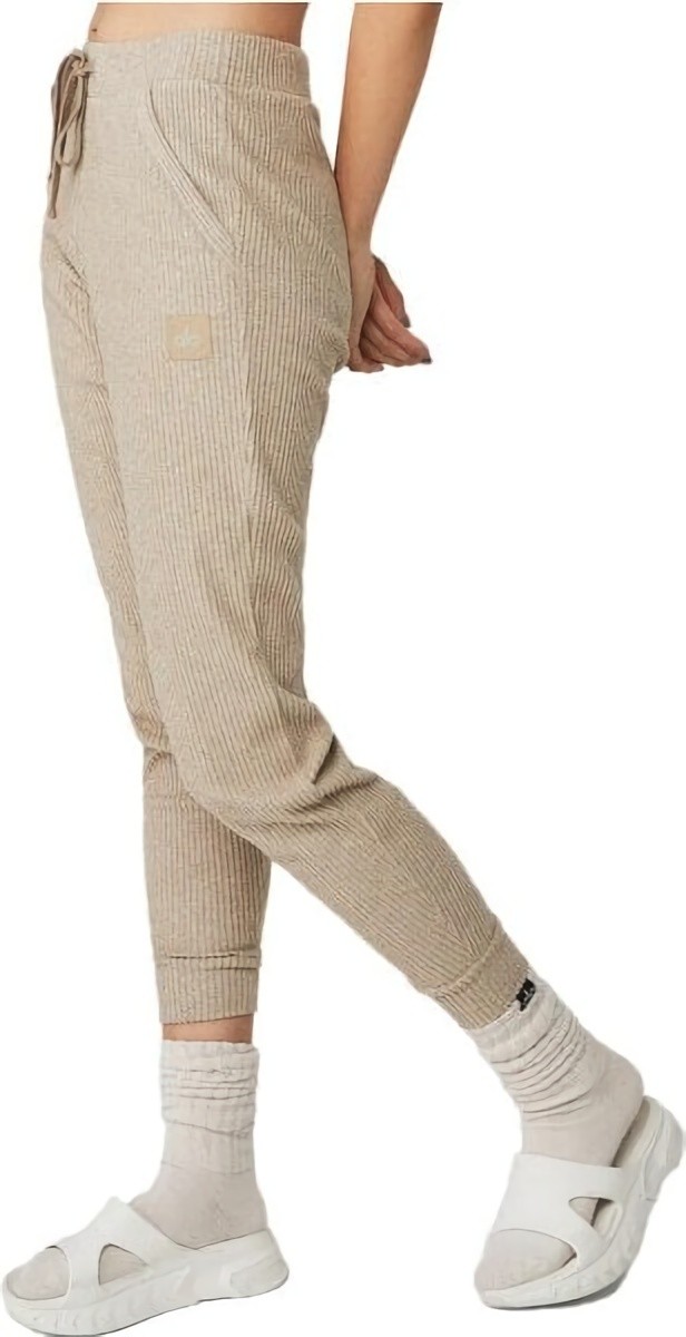 (CN) Брюки женские Alo Yoga Muse Sweatpant, Бежевые (XS)