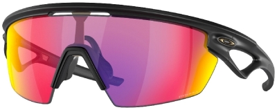 Очки солнцезащитные Oakley Sphaera Matt Black/Prizm Road, Черный/Мультицветные Линзы