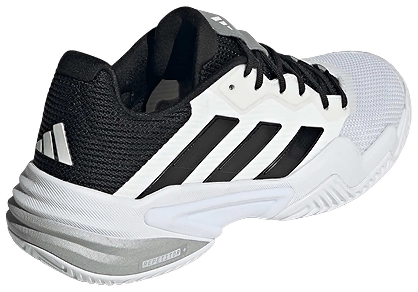 Кроссовки мужские Adidas Barricade 13 M, Белые/Чёрные (р. EUR 44.6)