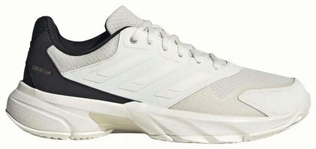 (EU) Кроссовки женские Adidas Courtjam Control, JP9740, Белые (р. 40)