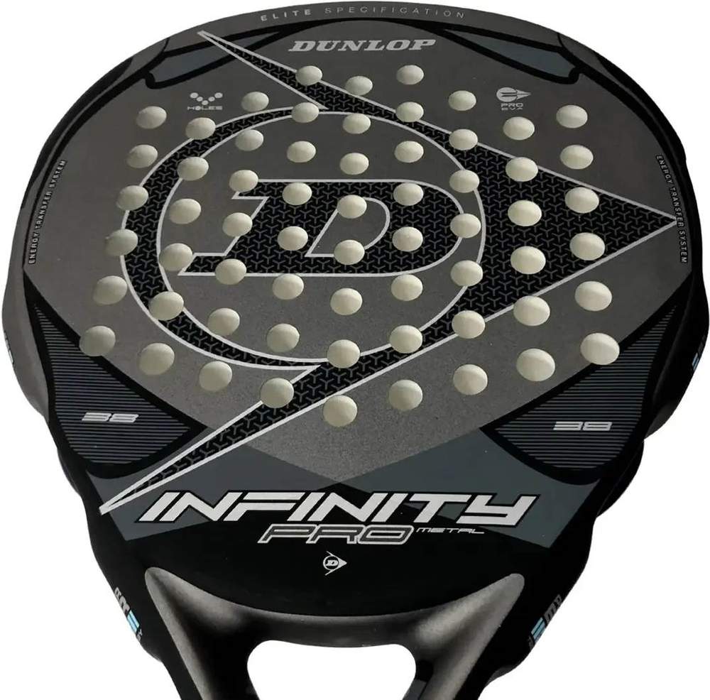 (EU) Ракетка для падел тенниса Dunlop Infinity Pro G1 Hl Metal