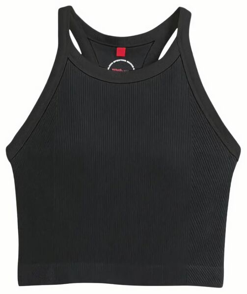 (EU) Топ женский Wilson Everyday, Чёрный (M)