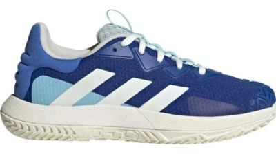 (EU) Кроссовки мужские Adidas Solematch Control Blue Id1497, Белые;Синие (р. 44 2/3)