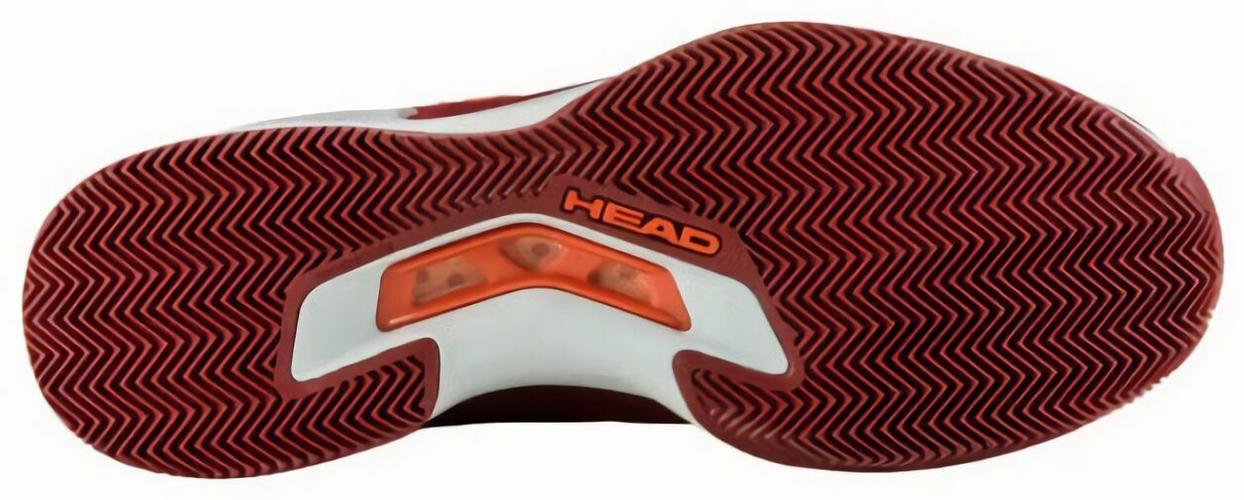 (EU) Кроссовки мужские Head Sprint Pro 3.5 Clay, Красные (р. 42)