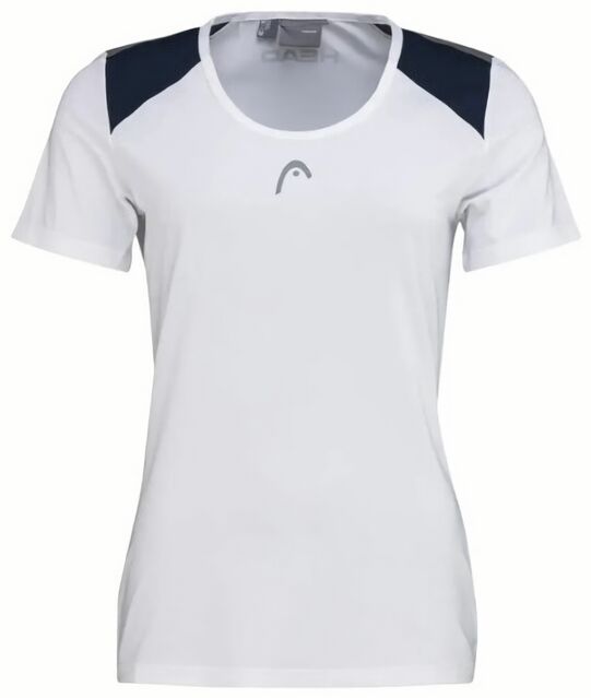 (EU) Поло мужское Head Club 22 Tech W 814421, Белое/Голубое (XL)