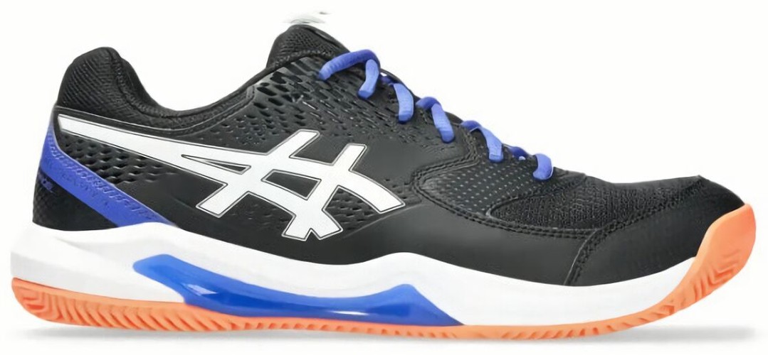 (EU) Кроссовки мужские Asics Gel-Dedicate 8, 1041A414 002, Черные/Белые (р. 40,5)