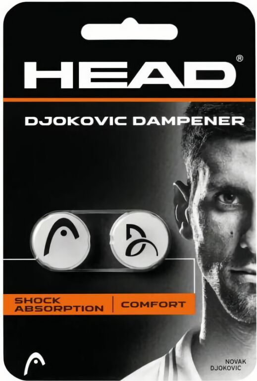 (EU) Виброгаситель для ракетки Head, Белый